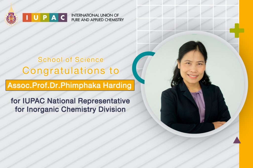 National Representatives for Thailand in Inorganic Chemistry Division