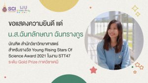 Young Rising Stars Of Science Award