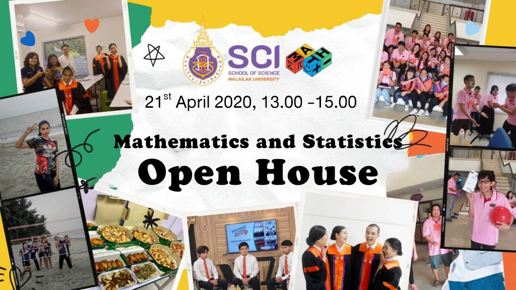 Mathematics Open House