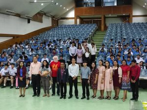 พลังฟิสิกส์⚡️ลงพื้นที่สร้างแรงบันดาลใจให้นักเรียนรุ่นใหม่!