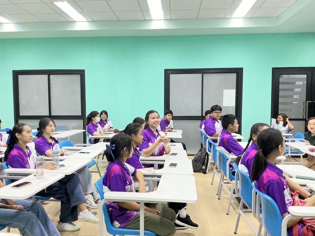 แนะแนวโครงงานโรงเรียนอำมาตย์พานิชนุกูล