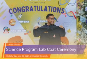 Science Program Lab Coat Ceremony