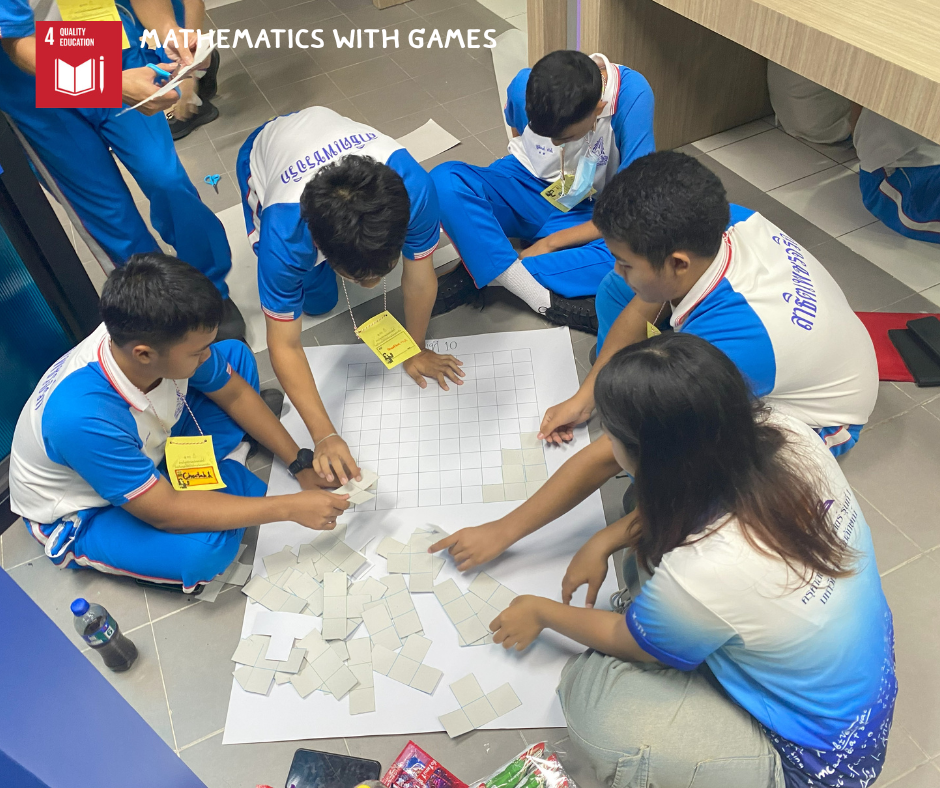 Mathematics with Games for Youth Toward Sustainable Development