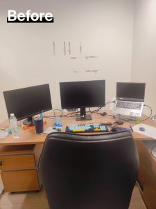 before FSRC BigCleaning