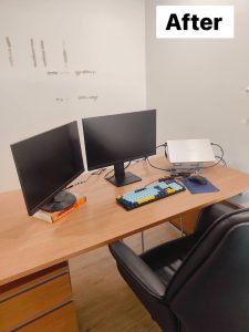 After FSRC BigCleaning