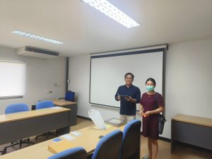 ทีม 5ส เคมี - self audit