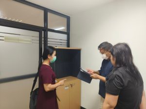 ทีม 5ส เคมี - self audit