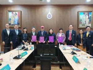Walailak University has signed Memoranda of Understanding (MoUs) with National Chung Hsing University (NCHU) and National Sun Yat-sen University (NSYSU)