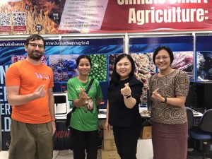 welcomed Miss Sao Sinuon, an exchange student and short-term researcher