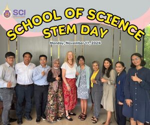 จัดอบรม STEM ร่วมกับวิทยากรจากสหรัฐอเมริกา