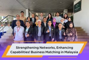 Strengthening Networks, Enhancing Capabilities! Business Matching in Malaysia between WU Science Park and MPOB to Advance Palm Oil and Oleochemicals