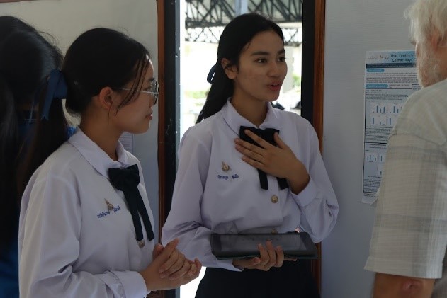 “การวิจัยรังสีคอสมิกสำหรับเยาวชน”