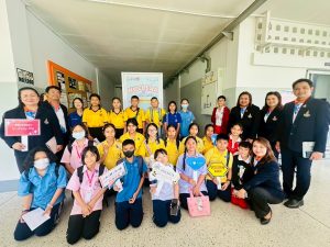 โรงเรียนวิทยาศาสตร์จุฬาภรณราชวิทยาลัย ตรัง ร่วมจัดนิทรรศการ “ฟิสิกส์นิวเคลียร์สำหรับเยาวชนสู่การพัฒนาอย่างยั่งยืน” กับมหาวิทยาลัยวลัยลักษณ์