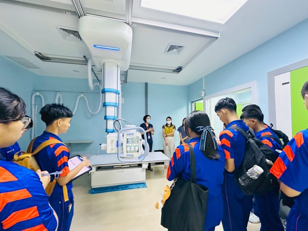 โครงการ “ฟิสิกส์นิวเคลียร์สำหรับเยาวชนสู่การพัฒนาอย่างยั่งยืน”