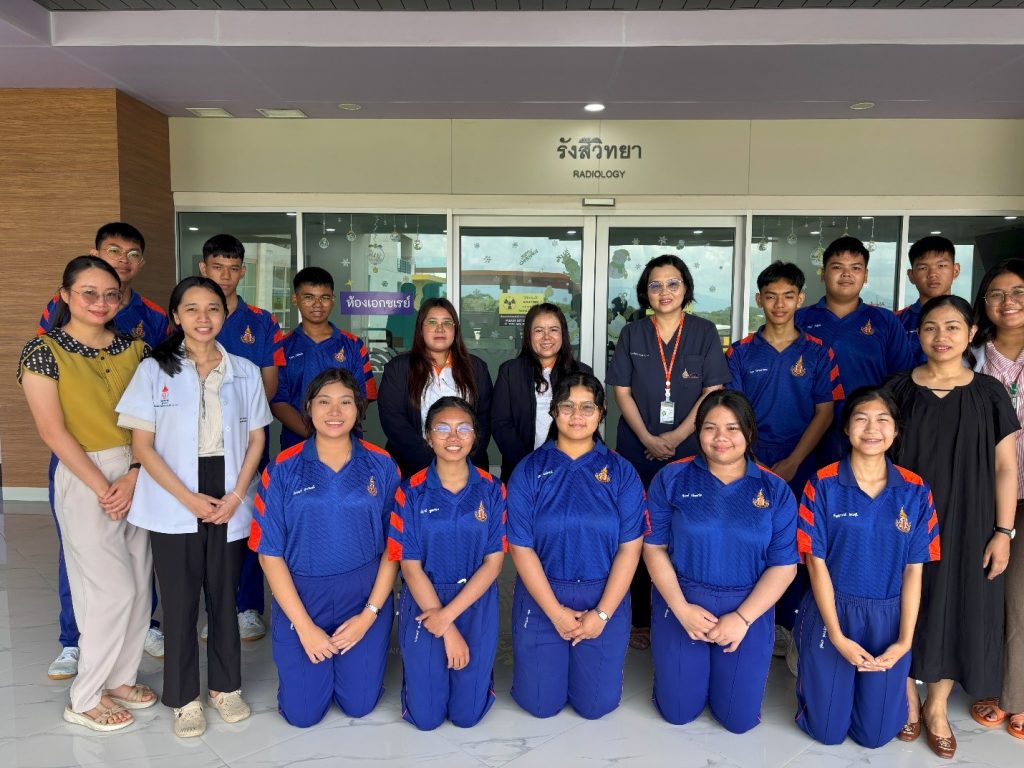 โครงการ “ฟิสิกส์นิวเคลียร์สำหรับเยาวชนสู่การพัฒนาอย่างยั่งยืน”