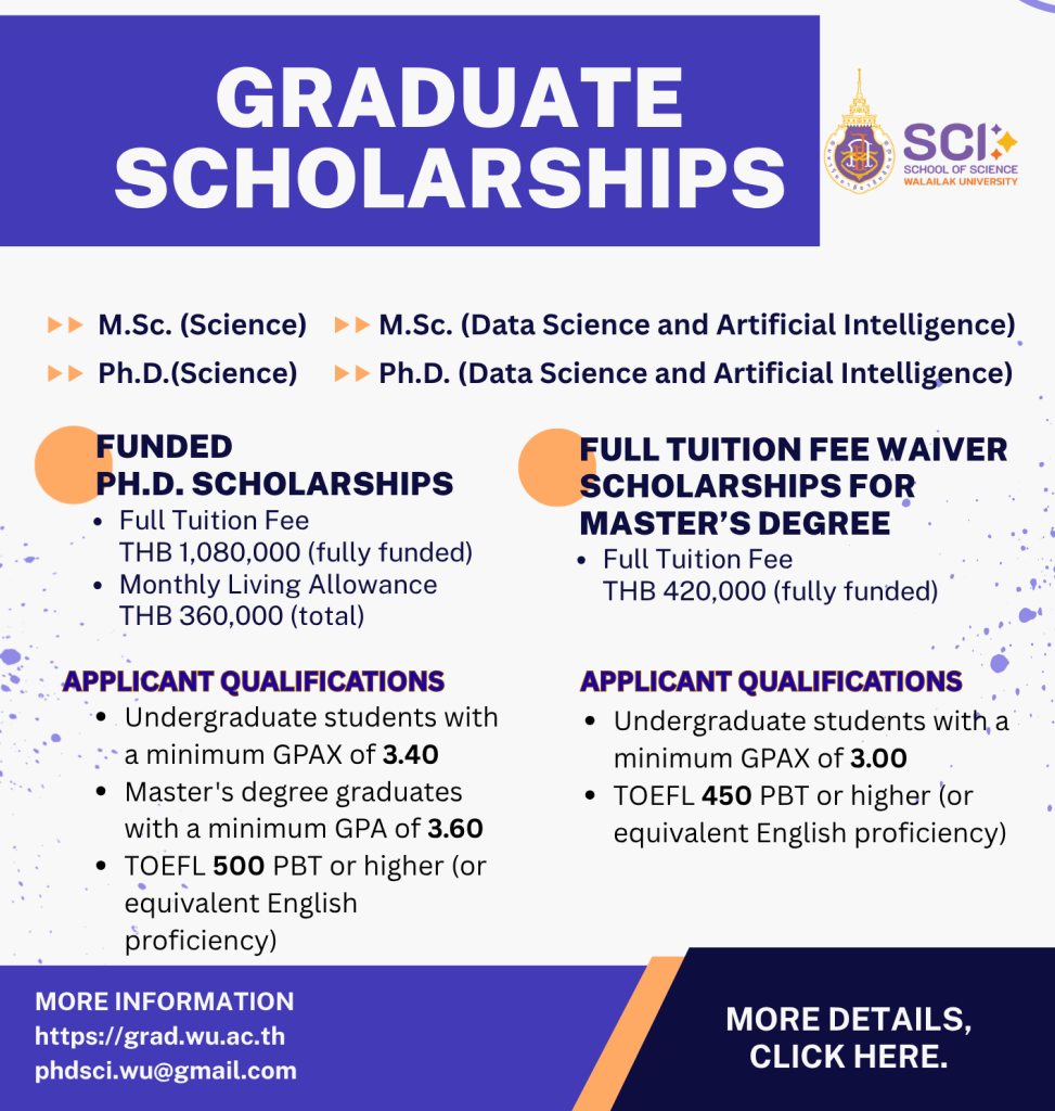 Graduate Scholarships