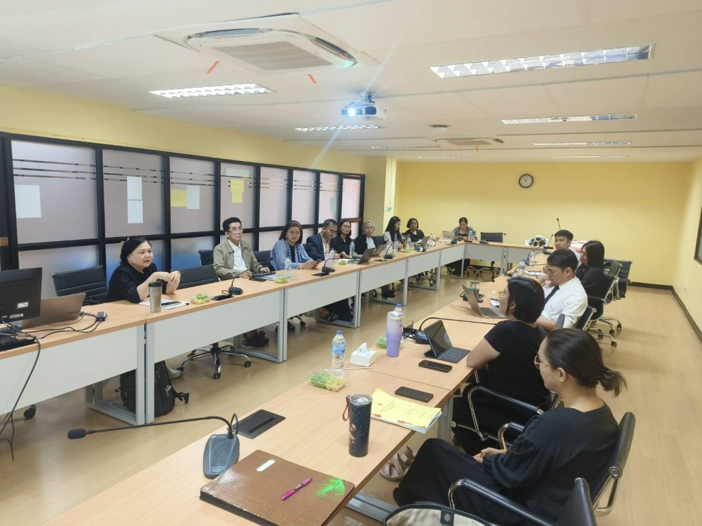 ประเมินคุณภาพการศึกษาภายใน