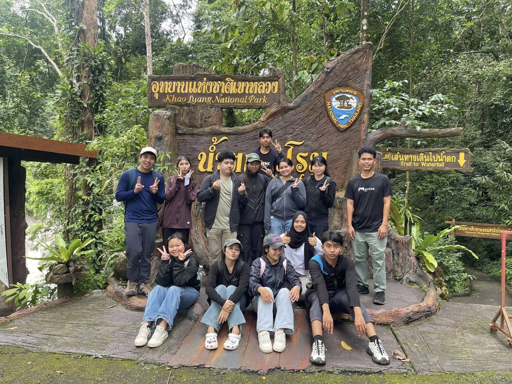 Field trip in plant systematics