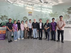 Professor emeritus Dr. Henrik Balslev จาก Aarhus University ประเทศเดนมาร์ก
