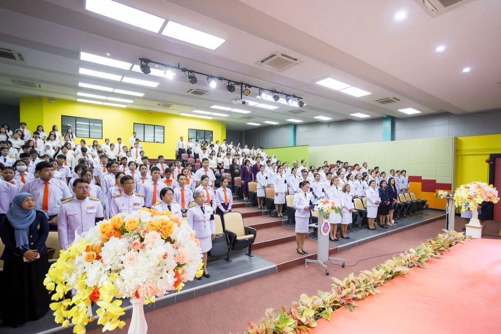 พิธีถวายพานพุ่มสักการะ "พระบิดาแห่งวิทยาศาสตร์ไทย" เนื่องในวันวิทยาศาสตร์แห่งชาติ