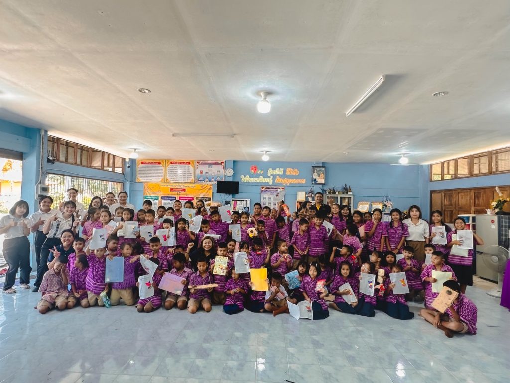 ปิดโลกแห่งการเรียนรู้ผ่านเกมคณิตศาสตร์สร้างสรรค์ ณ โรงเรียนวัดเขาปูน
