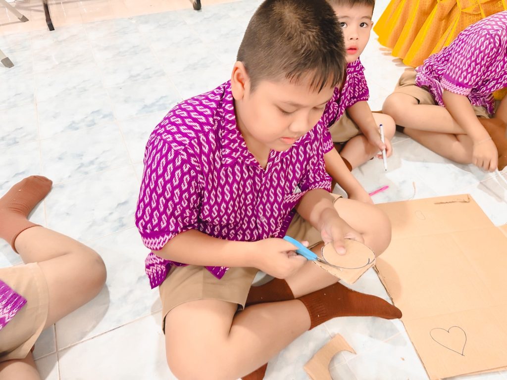 ปิดโลกแห่งการเรียนรู้ผ่านเกมคณิตศาสตร์สร้างสรรค์ ณ โรงเรียนวัดเขาปูน