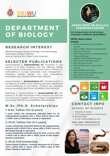 Assoc.Prof.Dr.Mullica Jaroensutasinee