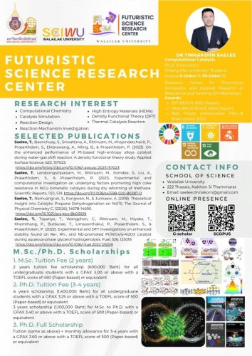 Dr. Tinnakorn Saelee