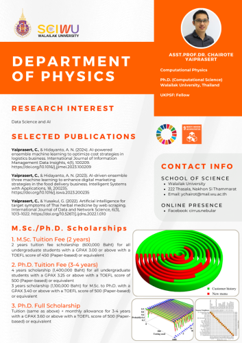 ผศ.ดร.ชัยโรจน์ ใหญ่ประเสริฐ
