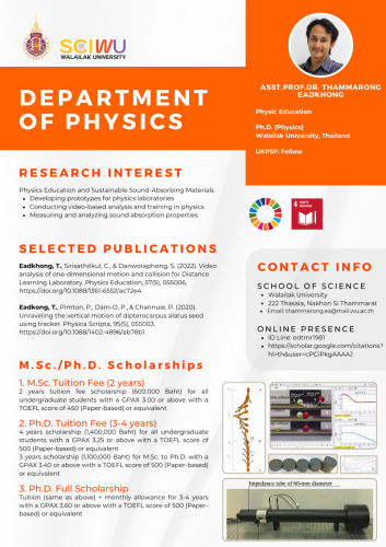 ผศ.ดร.ธรรมรง เอียดคง