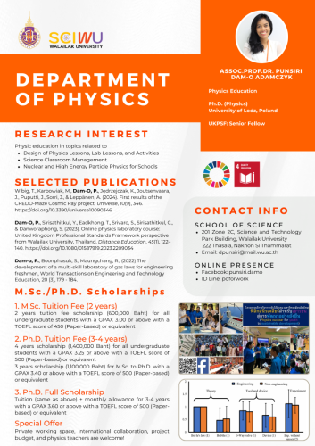 รศ.ดร.พรรณศิริ ดำโอ อดัมชึก