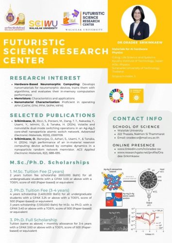 ดร.อรดี ศรีกิมแก้ว